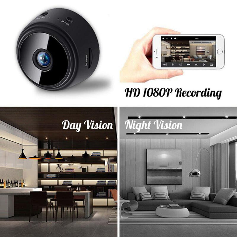 Mini Camera 1080P HD Wifi Night Security Protection